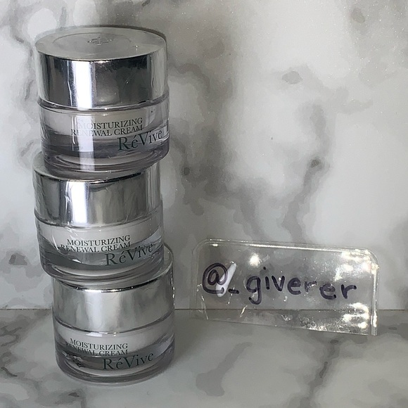 3x Sealed ReVive Moisturizing Renewal Cream Nightly Retexturizer